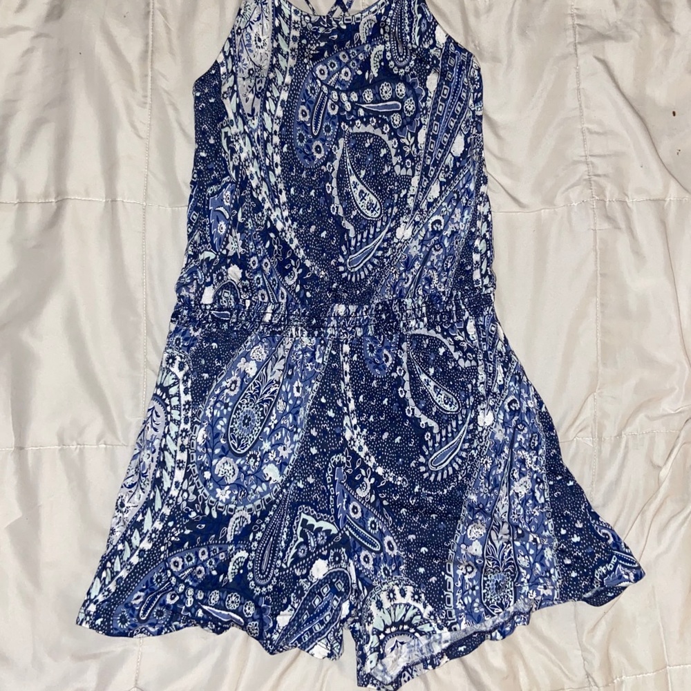 Floral romper